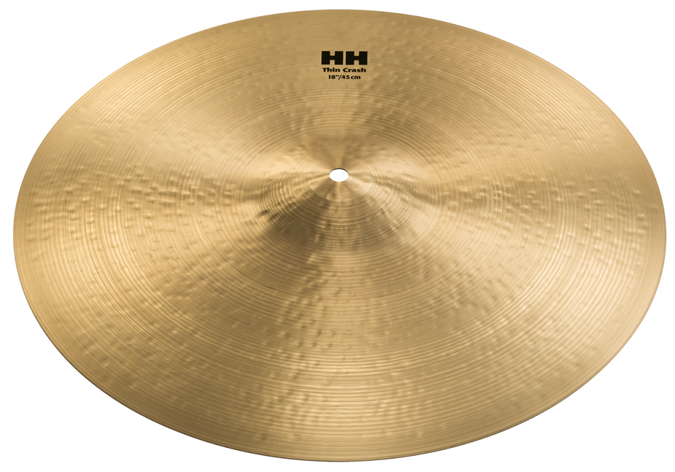 Sabian HH 18" Thin Crash Cymbal (11806)