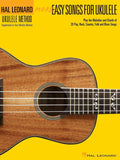 Hl Ukulele More Easy Songs Bk Only