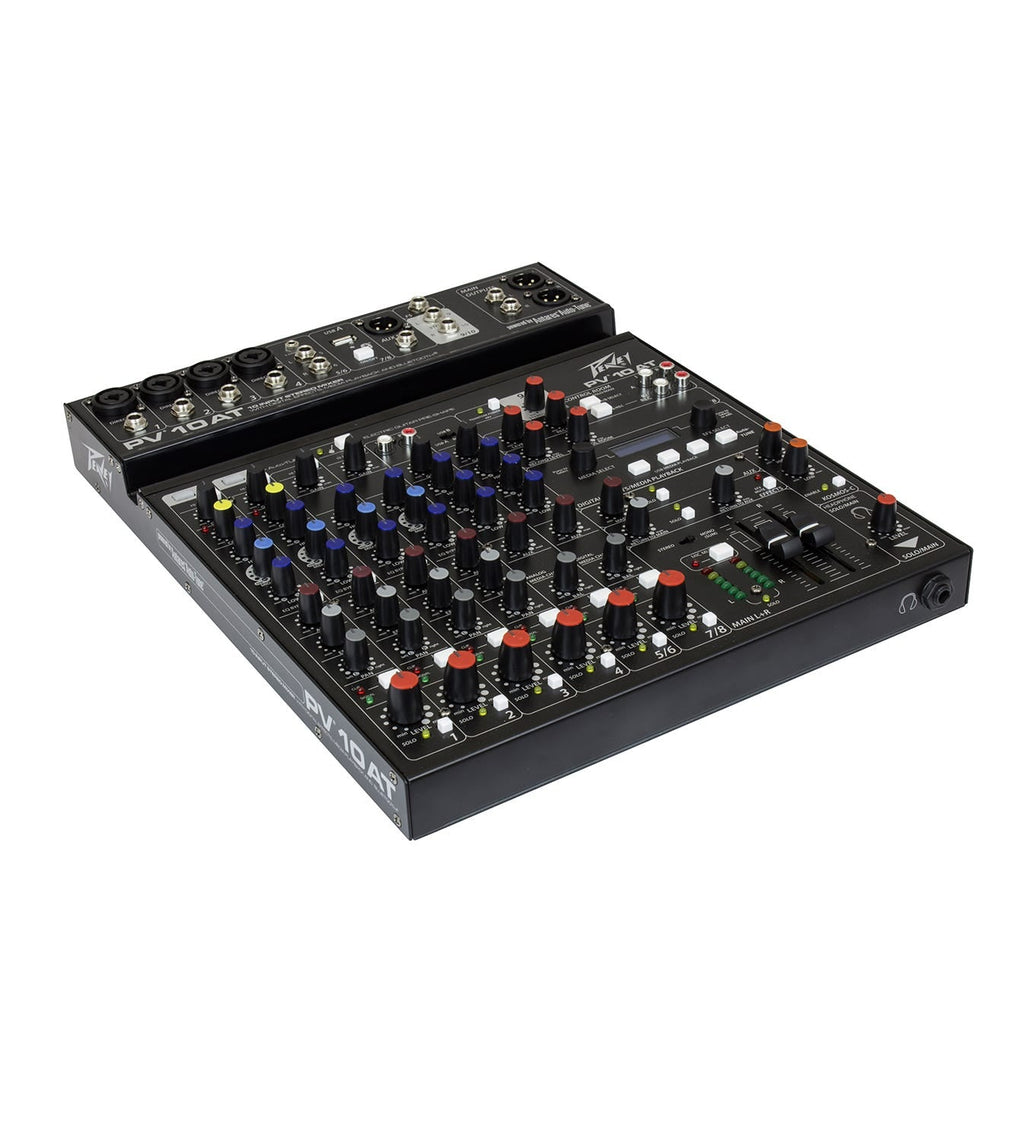 Peavey PV10AT Mixer w/Bluetooth