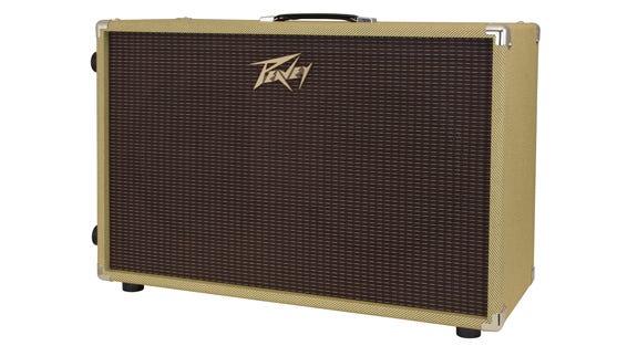 Peavey 212-C Vintage 2x12" Guitar Cab - Tweed