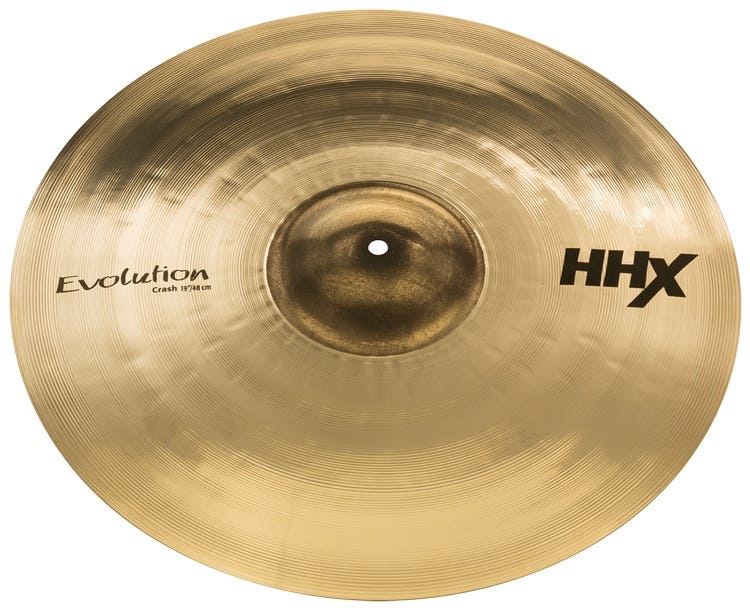 Sabian HHX 19" Evolution Brilliant Crash (11906XEB)