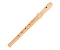 Meinel Wooden Descant Recorder - Maple 2pce