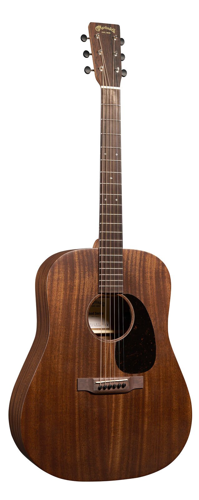 Martin Road Series D-10E Retro Sapele Acoustic Guitar w/Gigbag