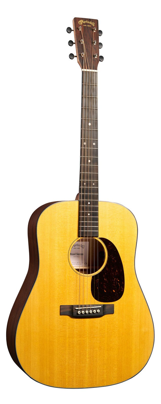 Martin Road Series D-10E Retro Acoustic Guitar w/Gigbag