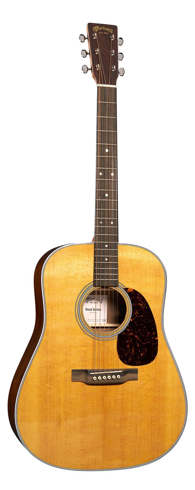 Martin Road Series D-13E Retro Walnut Acoustic Guitar w/Gigbag