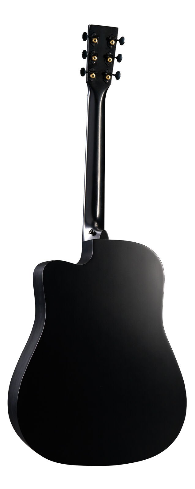 Martin Road Series DC-10E Modern Black Acoustic Guitar w/Gigbag