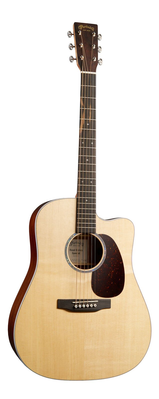 Martin Road Series DC-13E Modern Acoustic Guitar w/Gigbag