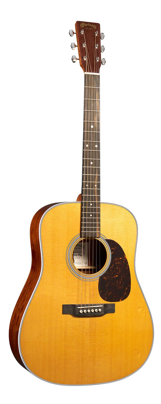 Martin Road Series DE Retro Plus Granadillo Acoustic Guitar w/Gigbag