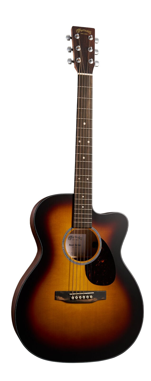 Martin Road Series OMC-10E Modern Burst Acoustic Guitar w/Gigbag