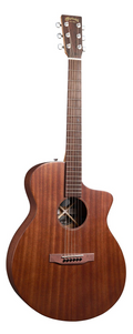 Martin Road Series SC-10E Modern Sapele Acoustic Guitar w/Gigbag