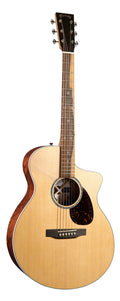 Martin Road Series SC-13E Modern Acoustic Electric Guitar w/ Soft Case