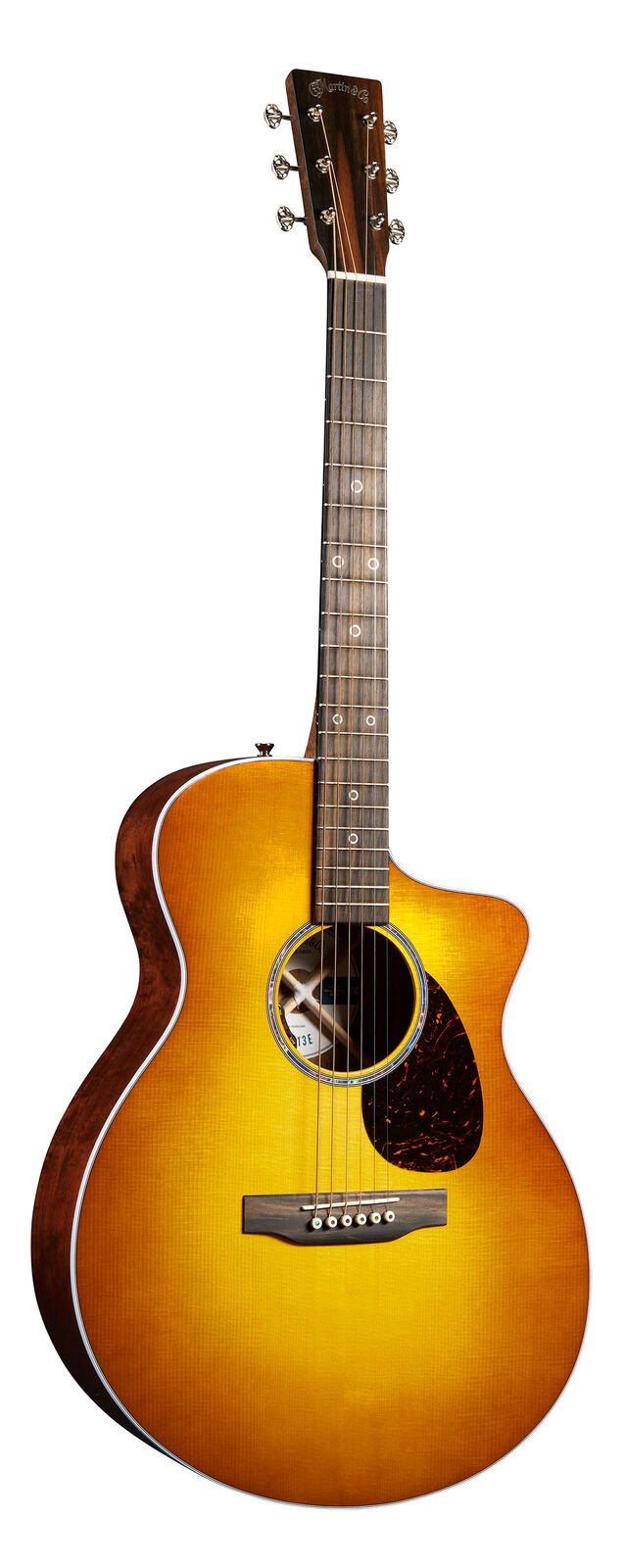 Martin Road Series SC-13E Modern Mezcal Burst Acoustic Guitar w/Gigbag