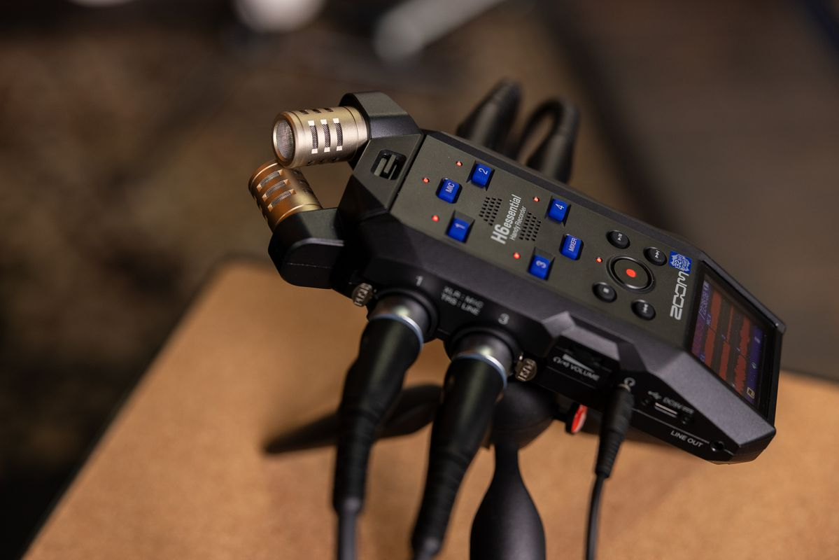 Zoom H6essential Handy Recorder (FXR006E)