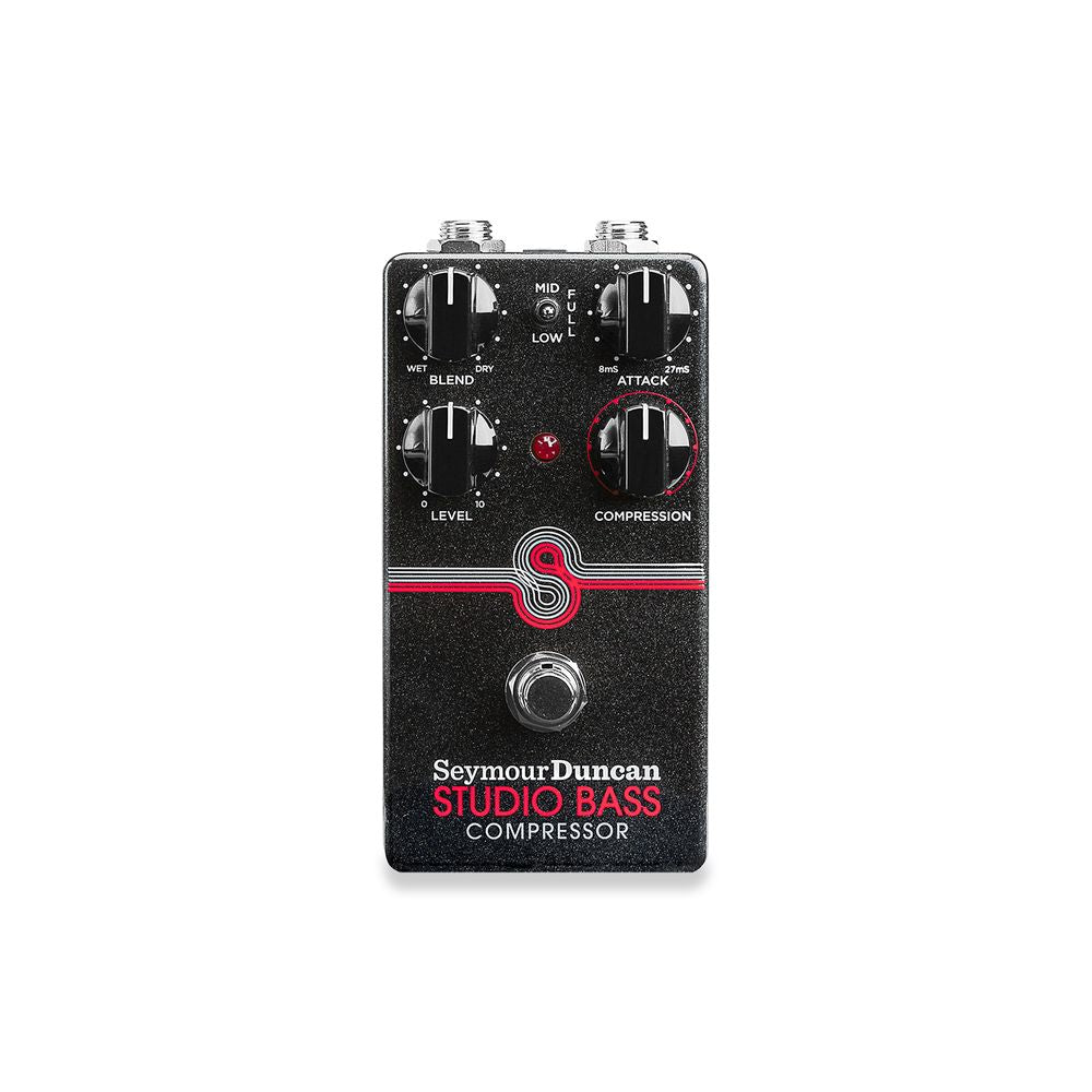 Seymour Duncan Studio Bass Compressor Pedal