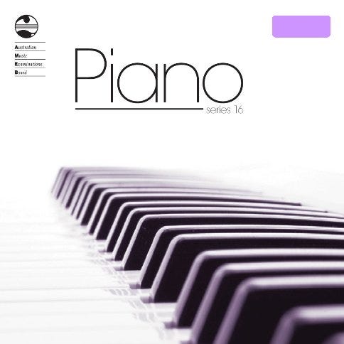 Ameb Piano Gr 8 Series 16