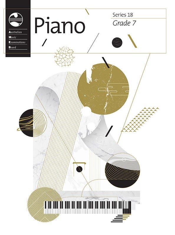 Ameb Piano Grade 7 Series 18