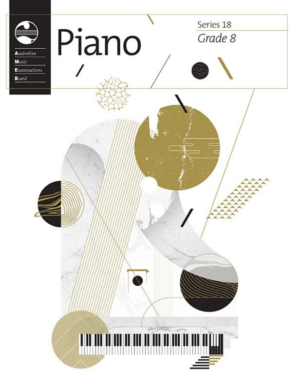 Ameb Piano Grade 8 Series 18