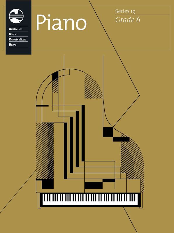 AMEB PIANO GRADE 6 SERIES 19