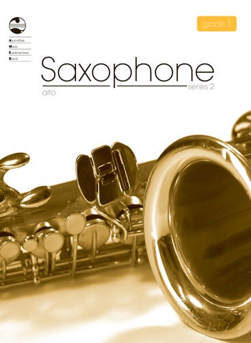 Ameb Alto Saxophone Gr 1 Series 2