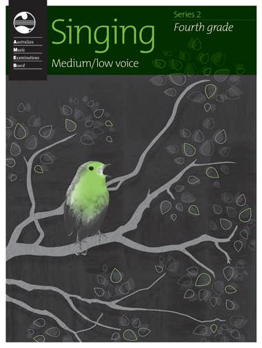 Ameb Singing Gr 4 Series 2 Medium Low Voice