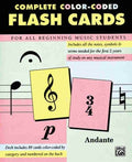 Colour Coded Flashcards 89