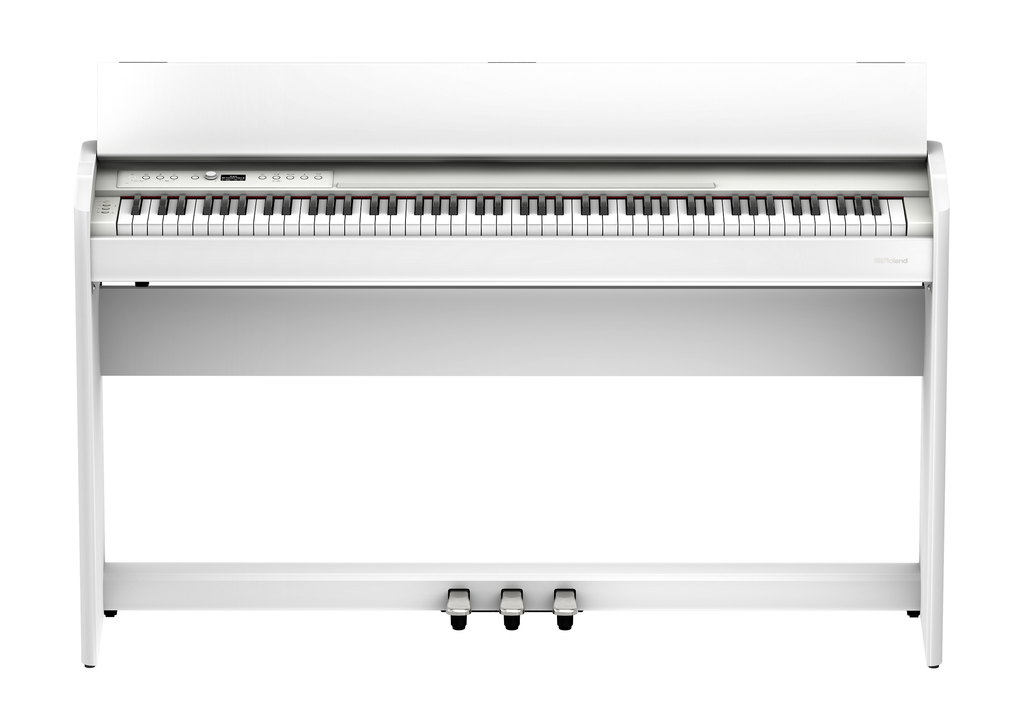 Roland F701 Digital Piano w/Matching Bench - White