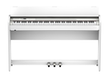 Roland F701 Digital Piano w/Matching Bench - White