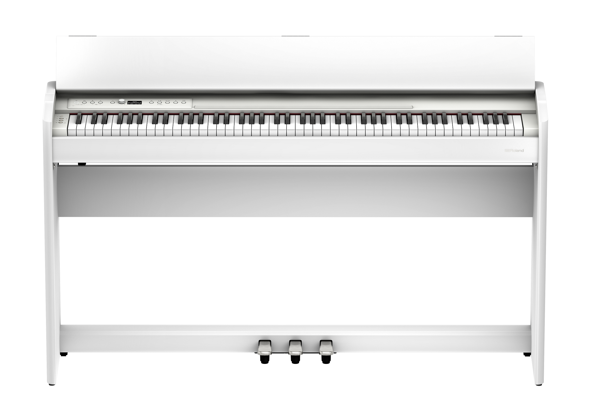 Roland F701 Digital Piano w/Matching Bench - White
