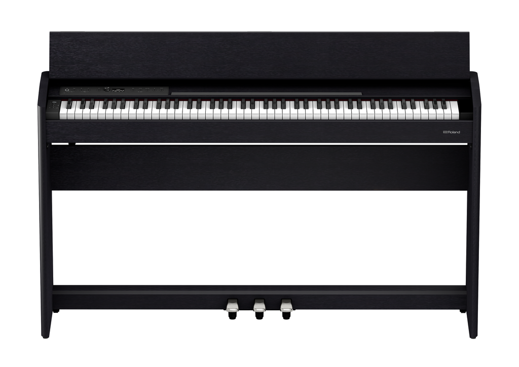 Roland F701 Digital Piano w/Matching Bench - Contemporary Black