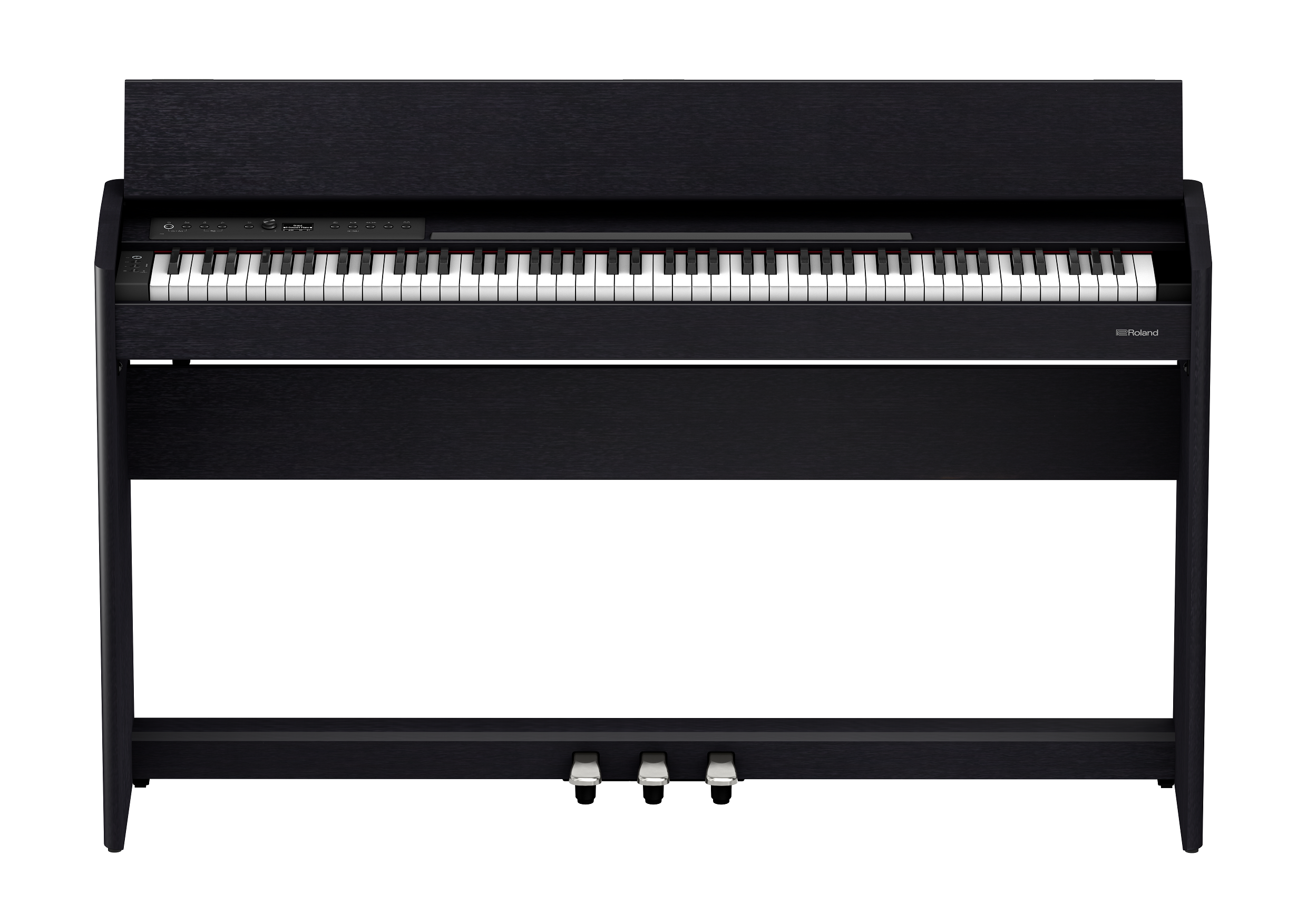 Roland F701 Digital Piano w/Matching Bench - Contemporary Black