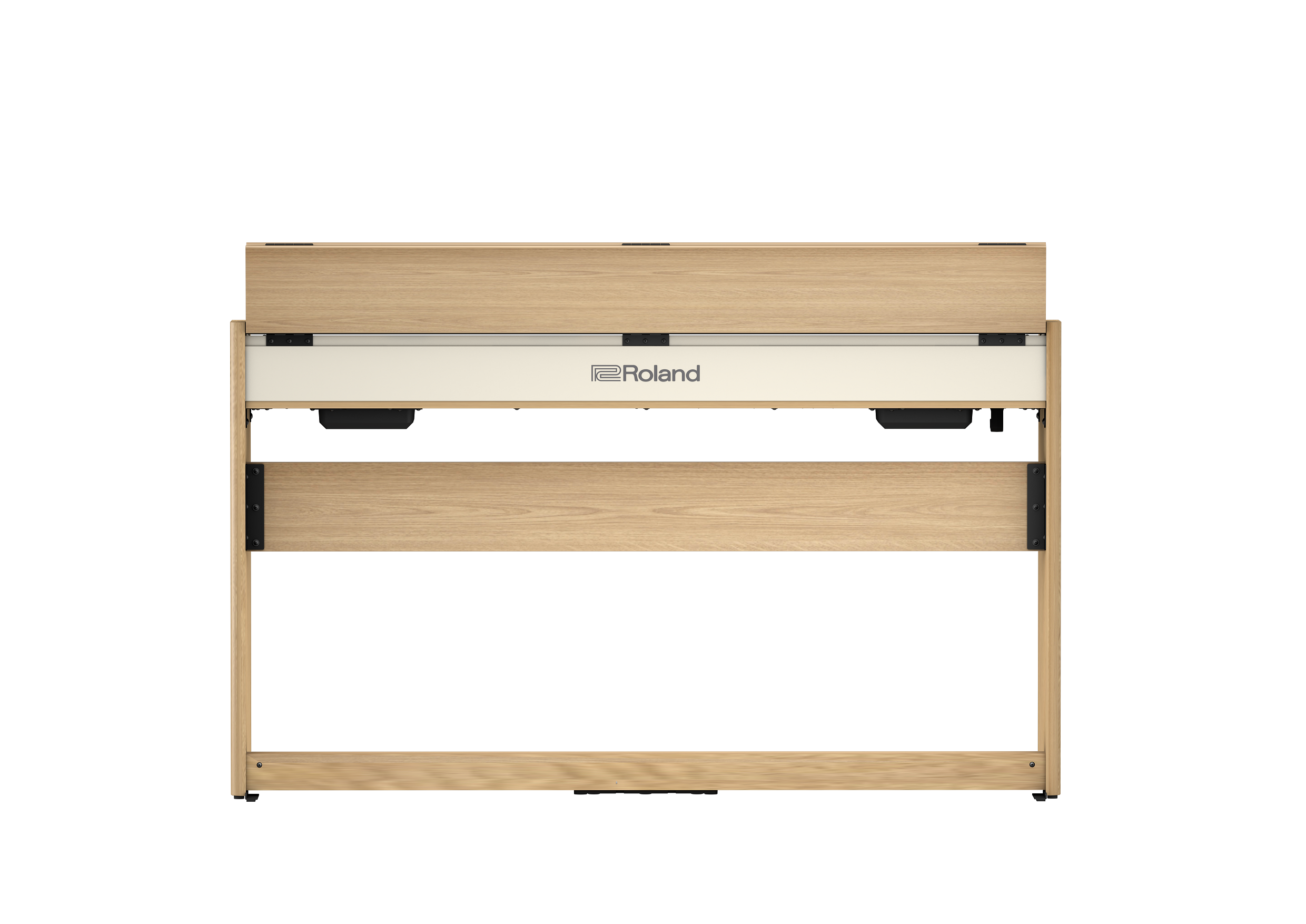 Roland F701 Digital Piano w/Matching Bench - Light Oak