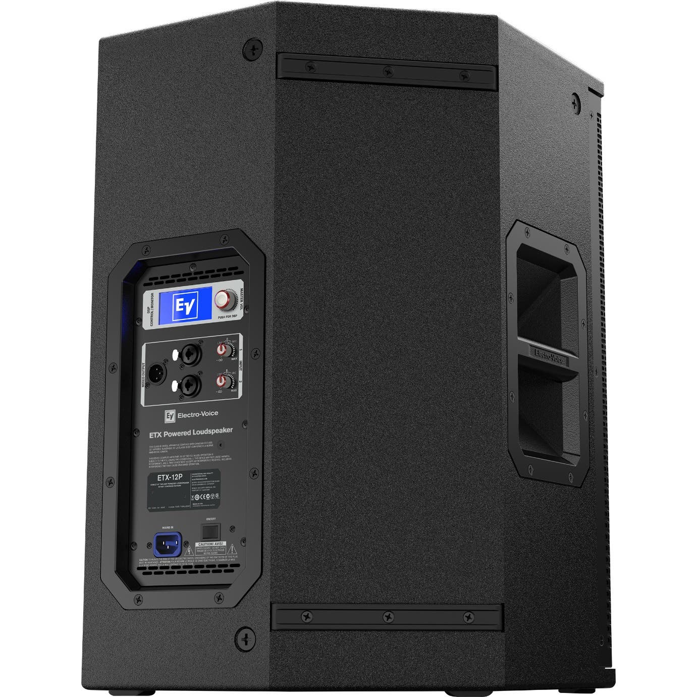 Electrovoice EV ETX12P Powered 12" + Horn Speaker (ETX-12P)