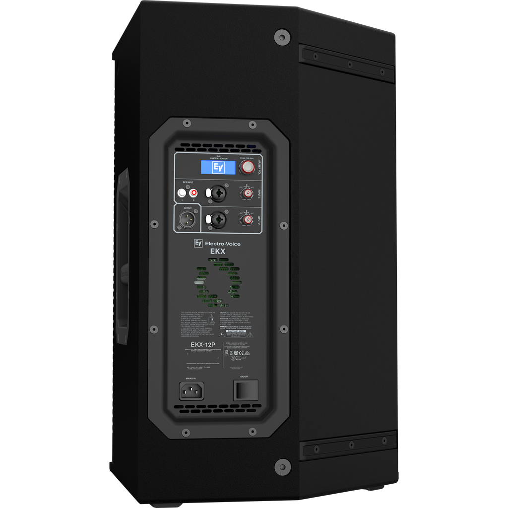 Electrovoice EV EKX12P Powered 12" Two-way Speaker (EKX-12P)