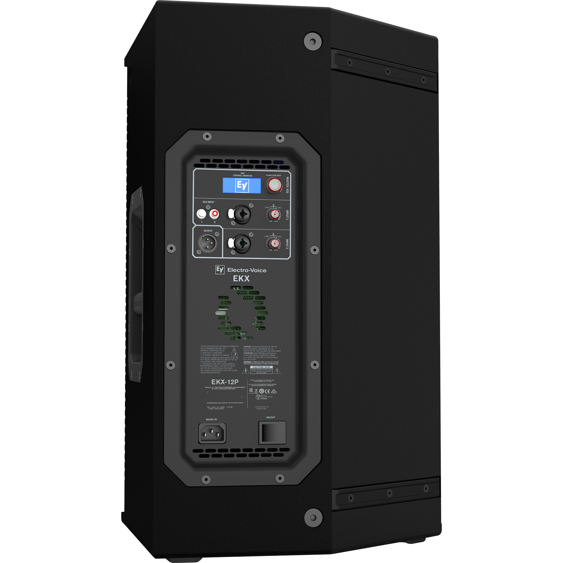 Electrovoice EV EKX12P Powered 12" Two-way Speaker (EKX-12P)