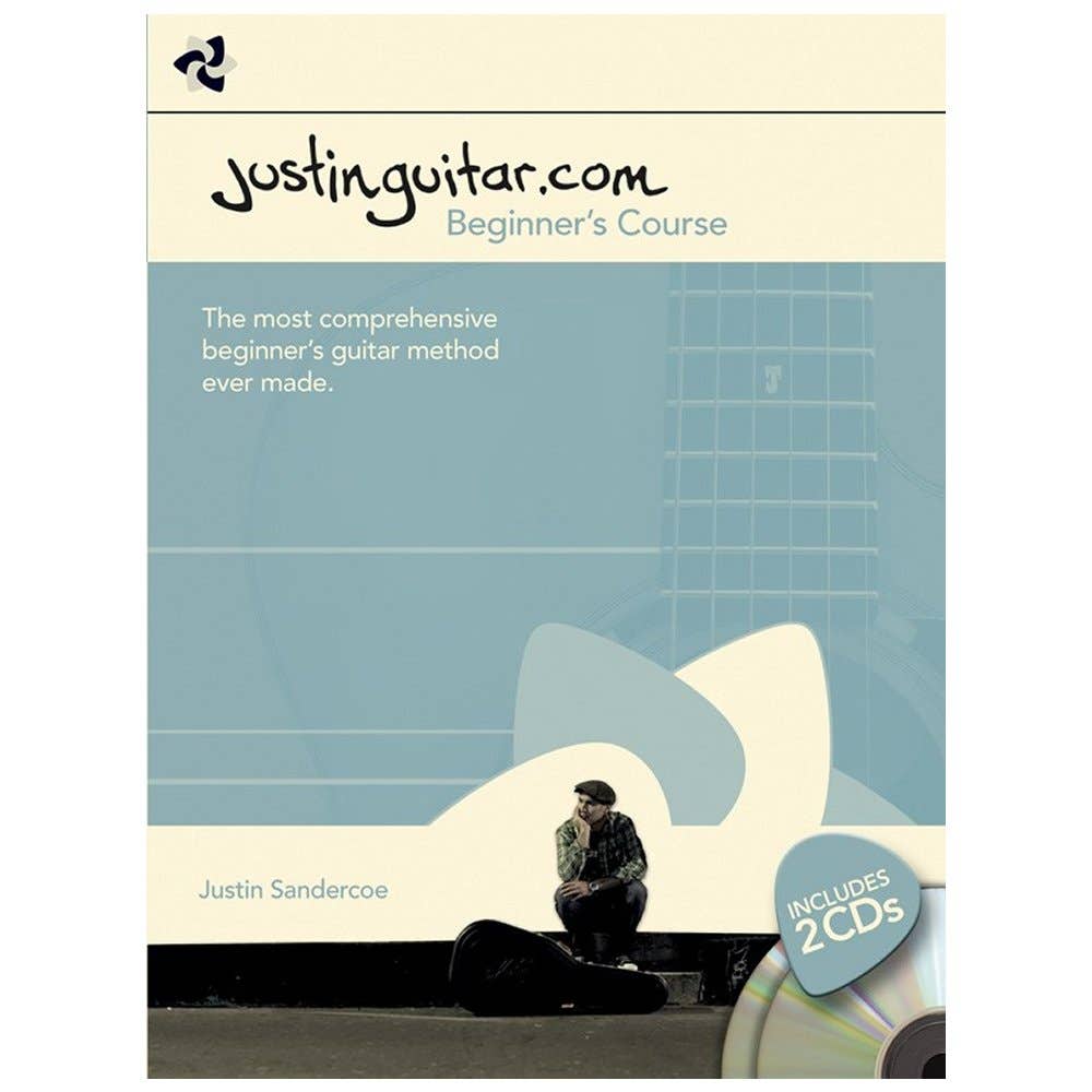 Justinguitar.Com Beginners Course Book/Cd
