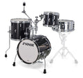 Sonor Martini AQ2 All-Maple Drum Shell Pack - Transparent Black