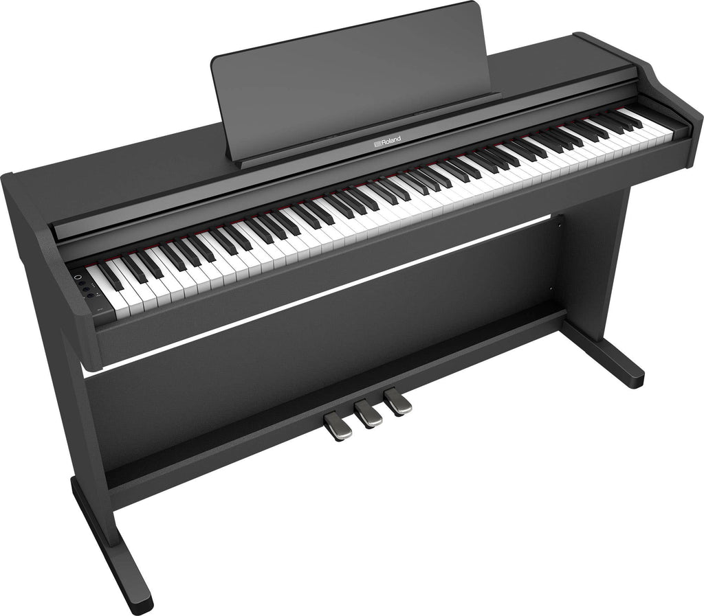 Roland RP107BK Digital Piano w/Bench - Black