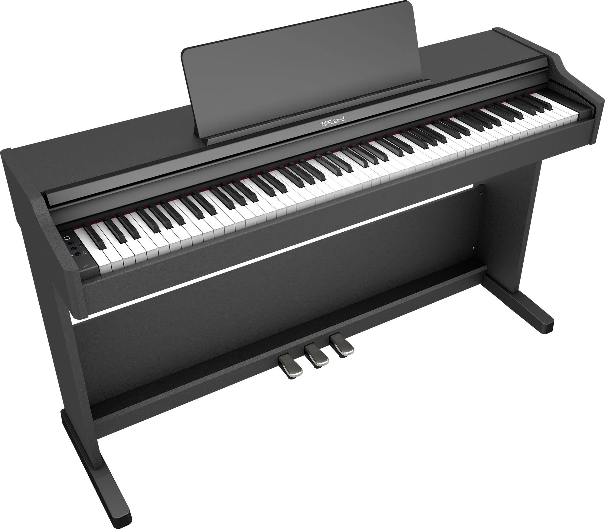 Roland RP107BK Digital Piano w/Bench - Black