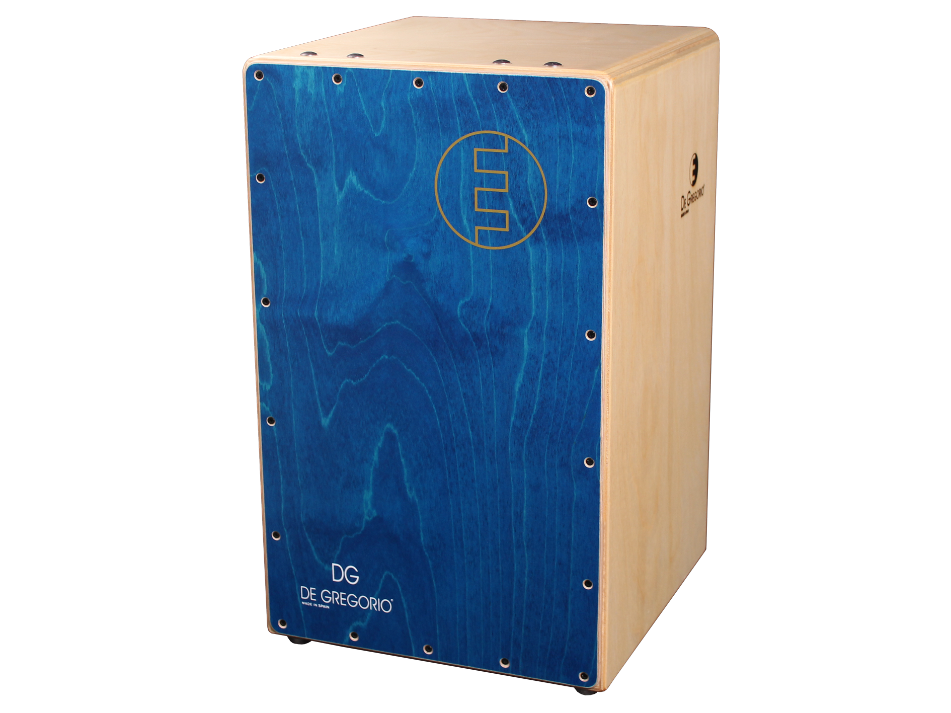 DG De Gregorio Chanela Cajon - Blue