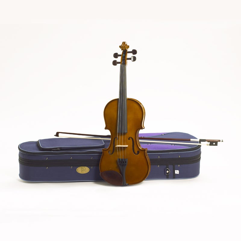 Stentor Student I 4/4 size Violin Outfit - Antique Chestnut