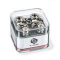 Schaller S-Locks Guitar/Bass Strap Locks - Nickel