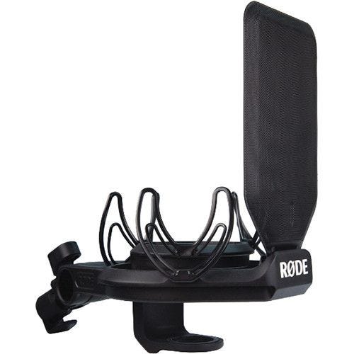 Rode SMR Premium shock mount with Rycote onboard
