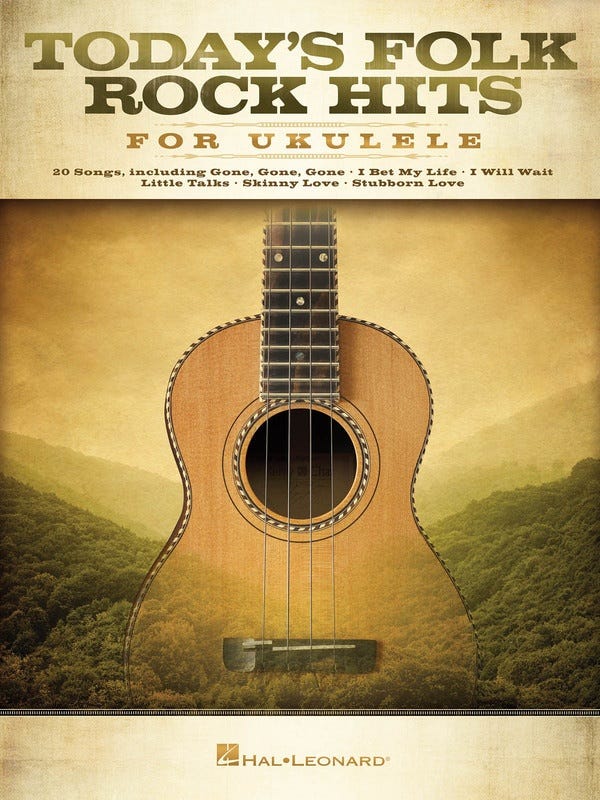 Todays Folk Rock Hits For Ukulele