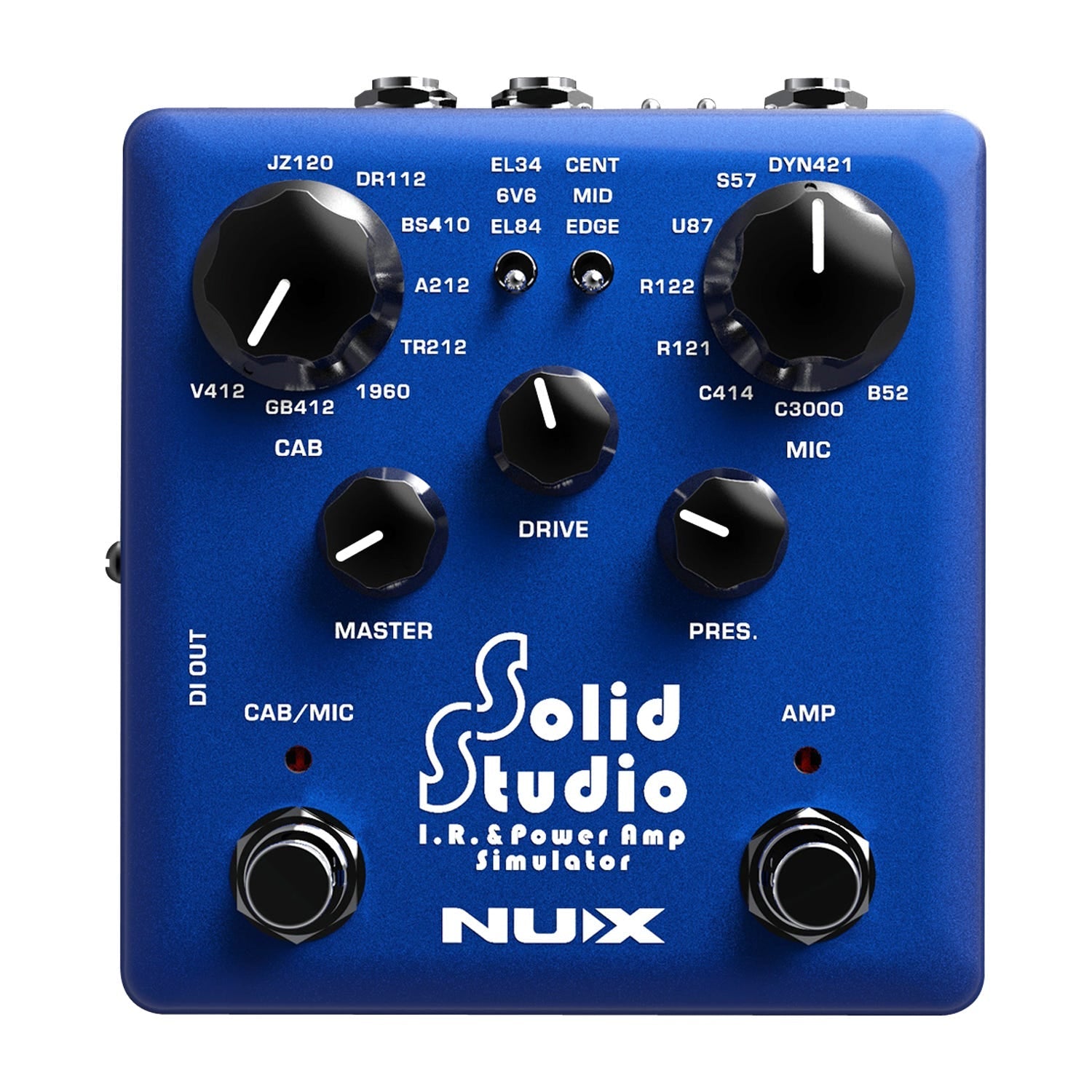 NU-X NSS-5 Solid Studio IR & Power Amp Simulator