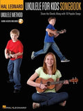 HL UKULELE FOR KIDS SONGBOOK UKE METHOD BK/OLA