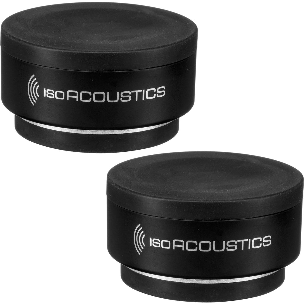 IsoAcoustics Iso-Puck Speaker Isolation Puck (2 pack)