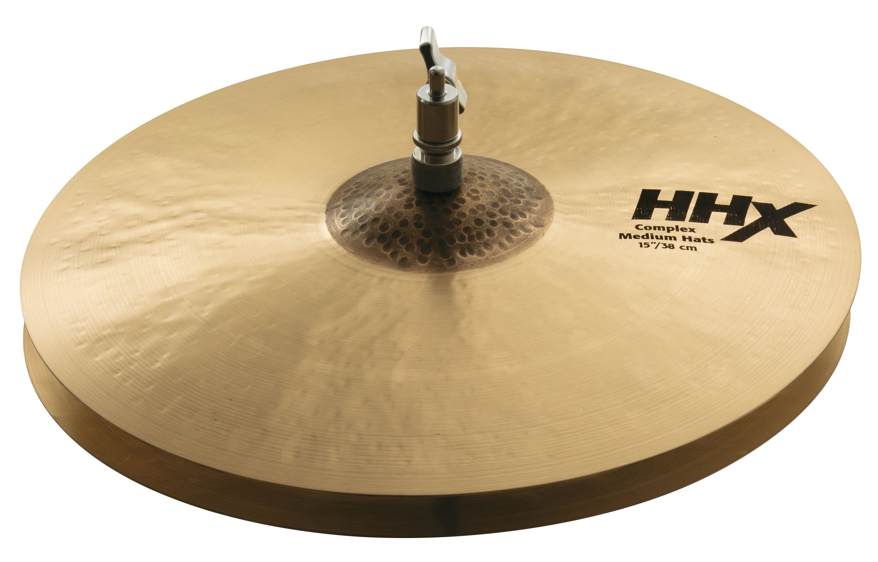 Sabian 15" HHX Complex Medium HiHats (11502XCN)