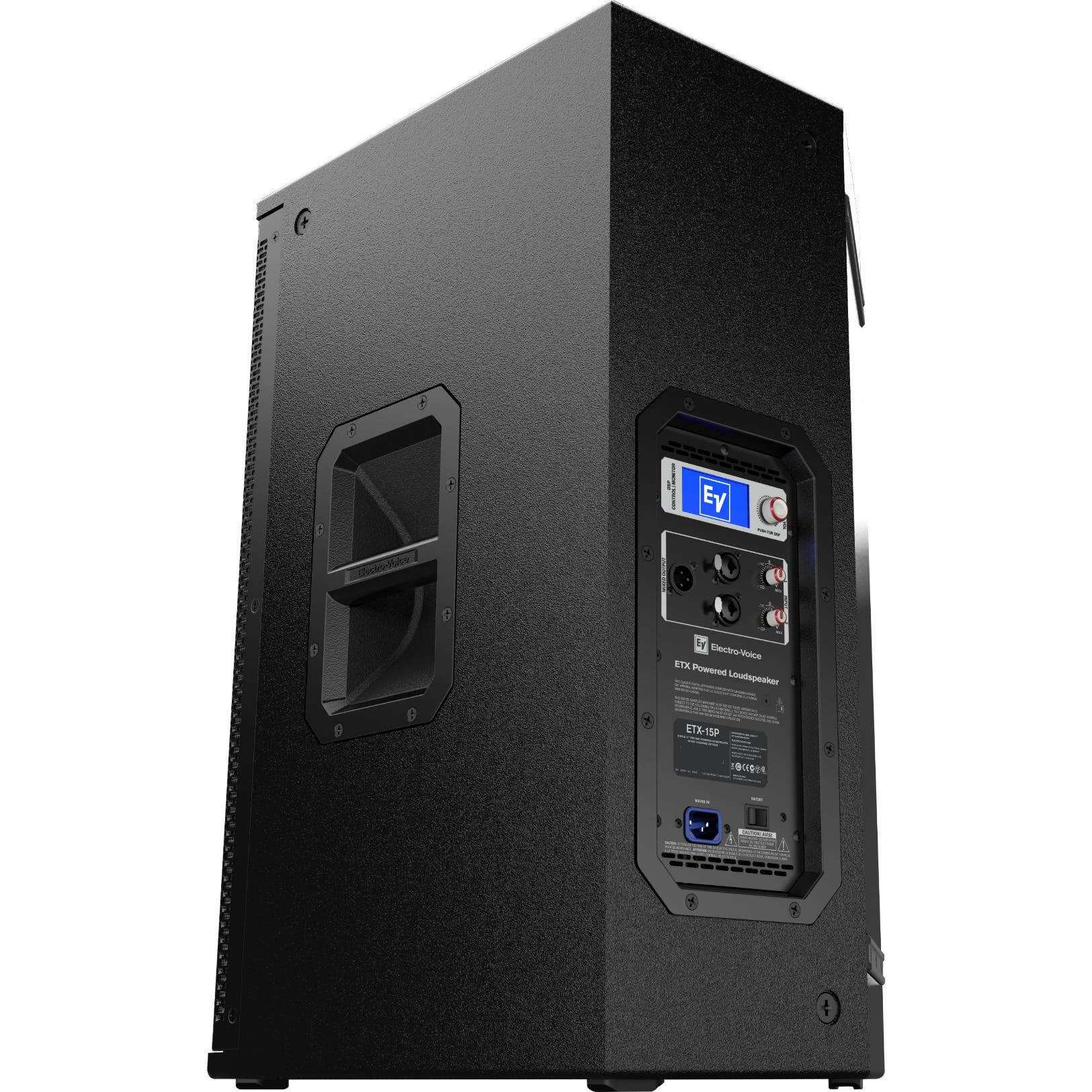 Electrovoice EV ETX15P Powered 15" + Horn Speaker (ETX-15P)
