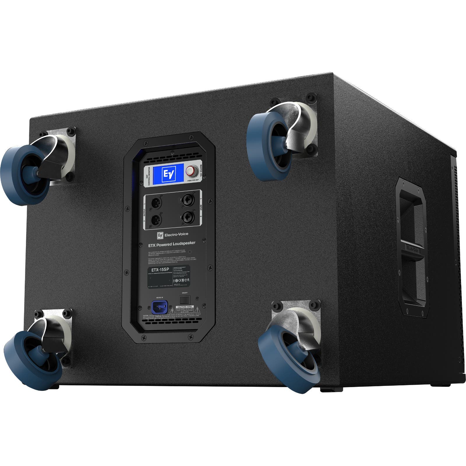 Electrovoice EV ETX15SP Powered 15" Subwoofer (ETX-15SP)