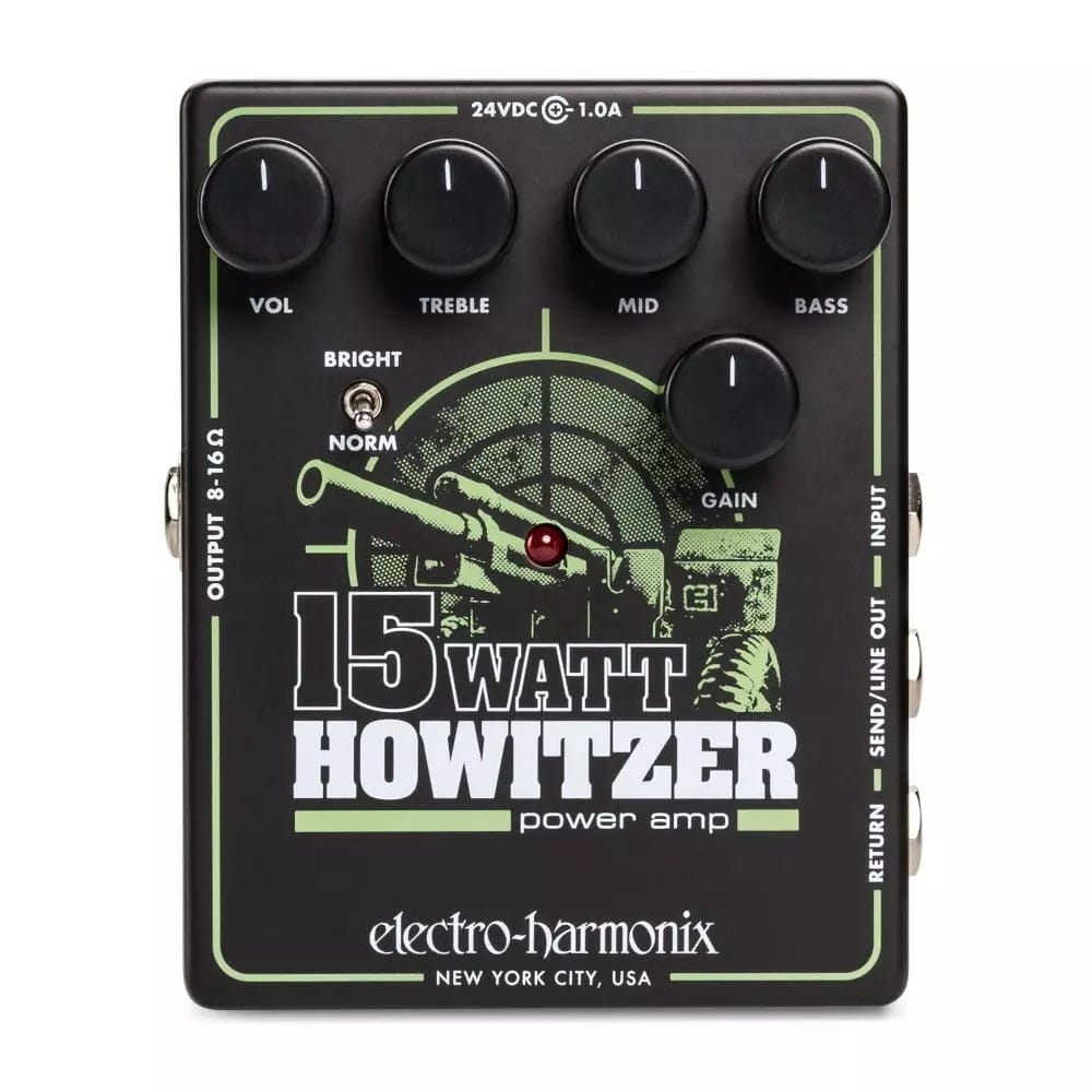 Electro Harmonix 15watt Howitzer Guitar Amp / Preamp